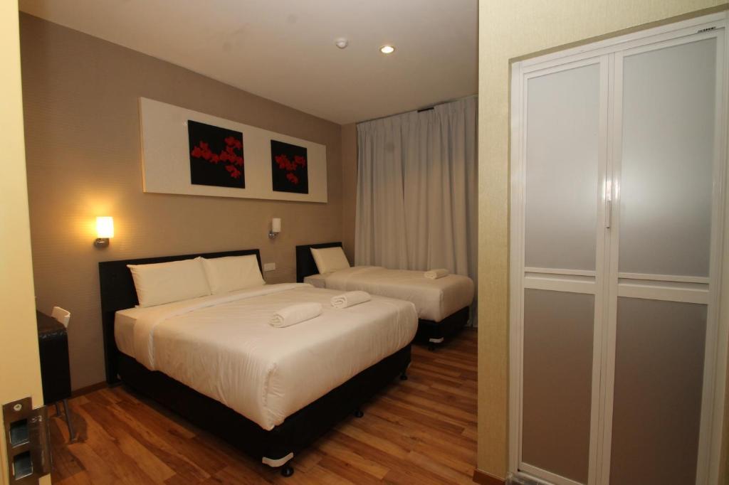 Ipoh Boutique Hotel Zimmer foto
