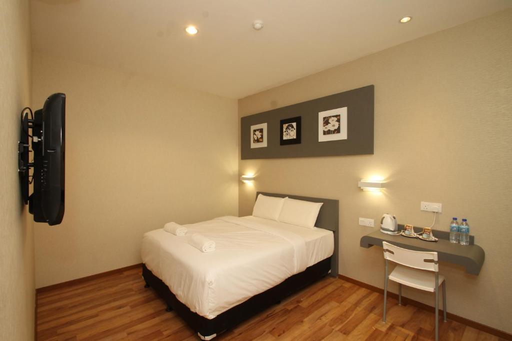 Ipoh Boutique Hotel Zimmer foto