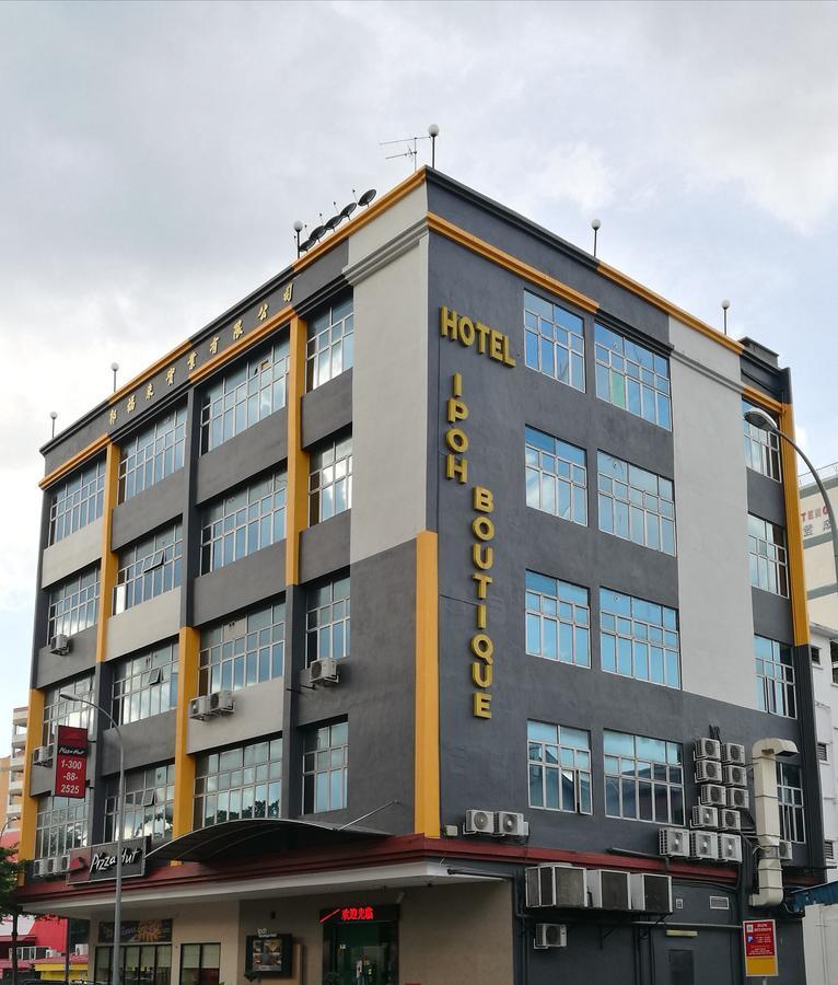 Ipoh Boutique Hotel Exterior foto