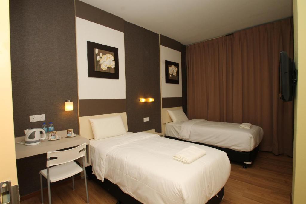 Ipoh Boutique Hotel Zimmer foto