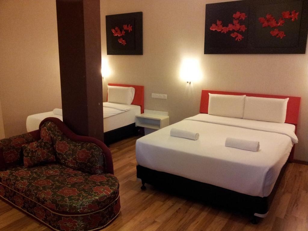 Ipoh Boutique Hotel Zimmer foto