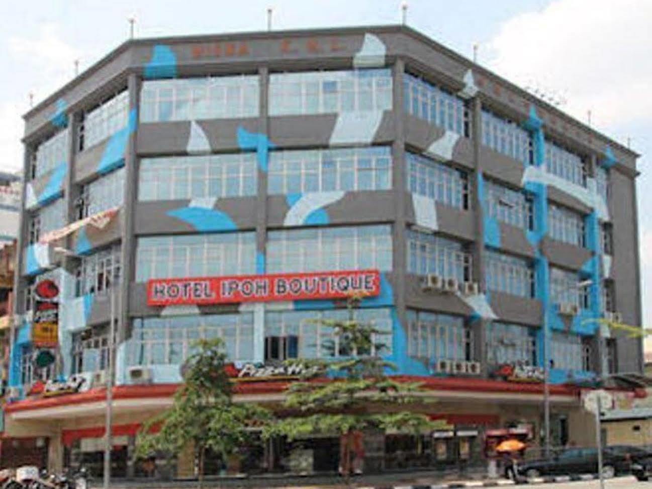 Ipoh Boutique Hotel Exterior foto