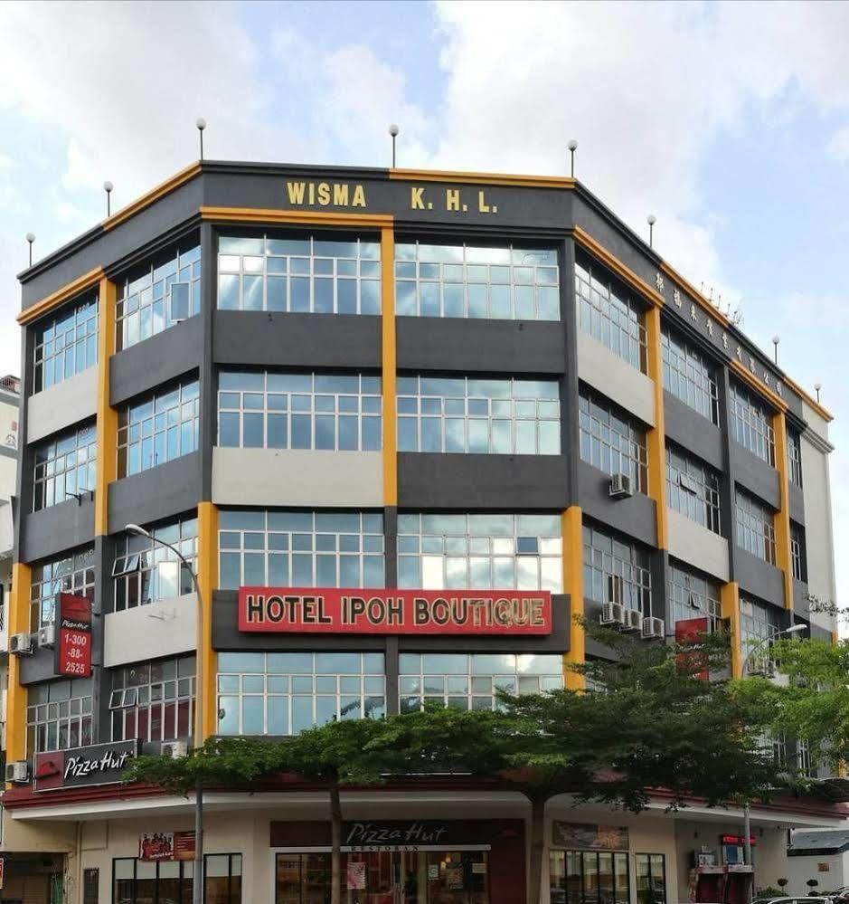 Ipoh Boutique Hotel Exterior foto
