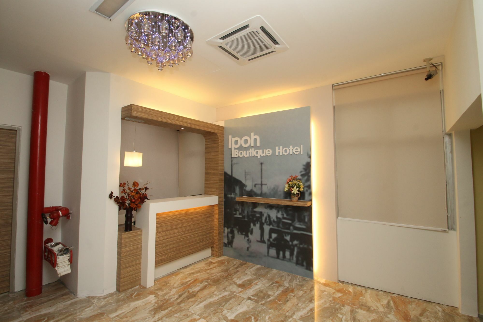Ipoh Boutique Hotel Exterior foto